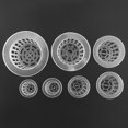 thumbnail image 2 of Zeus 50Pcs Garden Mesh Net Pot Hydroponic Basket Planting Nursery Root Fixing Holder, 2 of 6