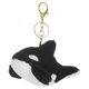 thumbnail image 1 of Plush Key Chains Hanging Whale Keychain Cartoon Bag Pendant Lovely Plush Pendant, 1 of 4