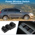 thumbnail image 2 of Interruptor de ventana eléctrica Unique Bargains No.20987342 interruptor de control de ventana del lado del conductor delantero izquierdo para Chevrolet Captiva 2008-2012 negro, 2 of 7