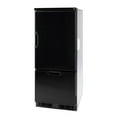 thumbnail image 4 of Norcold Refrigerator /Freezer N2175BPR Refrigerator /Freezer; Dual Compartment Single Door Refrigerator With Freezer; Flush Mount; Right Hand Hinge; 6.2 Cubic Foot; 12 Volt DC; Direct Current, 4 of 4