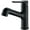 Black, variant on Sink Faucet with Pull Down Sprayer Dual Mode Mixer Tap for Hot and Cold Water Pull Out Bathroom Faucet 360° Rotation Single Handle Multi-Function Retractable Single Hole Basin Faucet,Black
