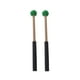 thumbnail image 4 of 2 piezas de mazo de tambor de 8,6 pulgadas, mazo de percusión de goma ligero y portátil para Verde, 4 of 9