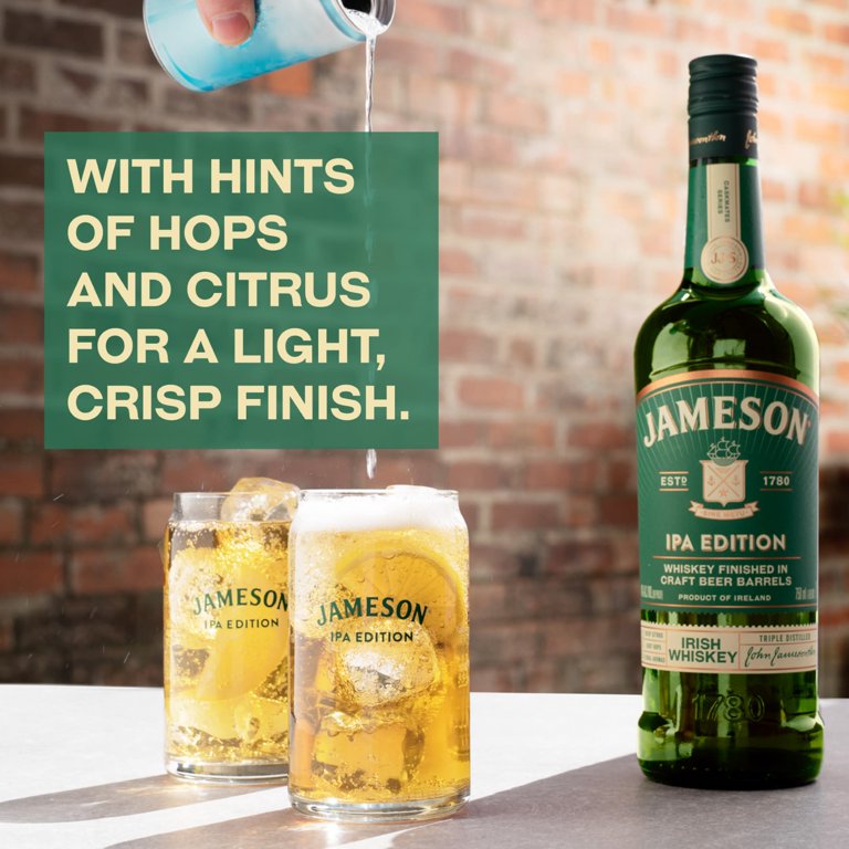 Party Jameson Irish Whiskey - Green Collector Cups - Set Of 12