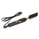 thumbnail image 1 of Peine alisador de cabello, peine caliente alisador de cabello eléctrico 2 en 1 Peine alisador de cabello para peluca de cabello seco húmedo Mujeres Hombres Enchufe de la UE 100V‑240V, 1 of 5