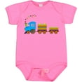 thumbnail image 3 of Inktastic Colorful Toy Train Boys or Girls Baby Bodysuit, 3 of 5
