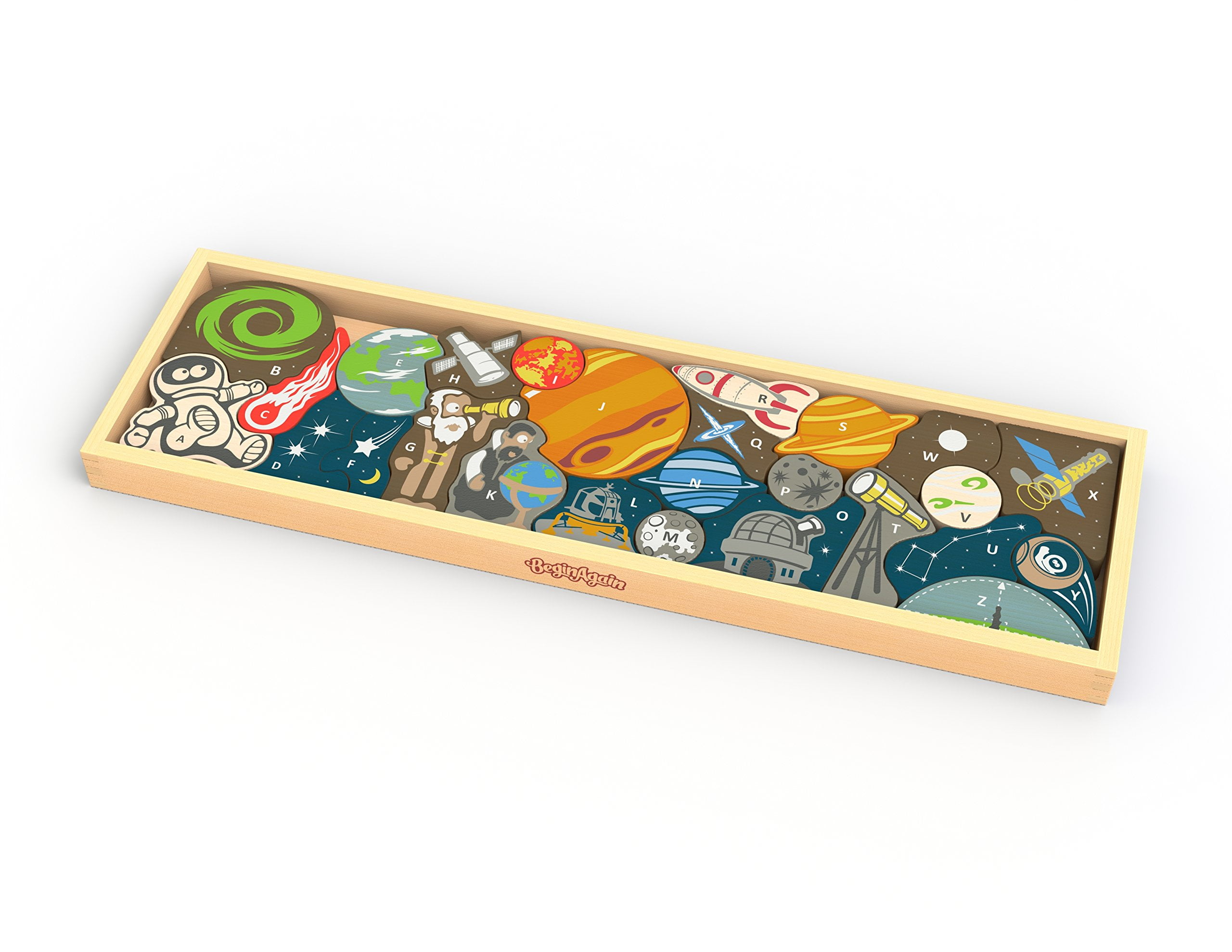 begin again space puzzle