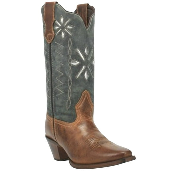 Laredo Women's Passion Flower Western Boot Snip Toe - 52320 6 1/2 M  US