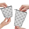 thumbnail image 3 of Kdxio Telescopic Pencil Bag Pen Holder Stationery Case,Stand-up Retractable Transformer Bag Organizer for Christmas Holiday(Panda Bear), 3 of 6