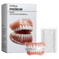 thumbnail image 1 of Premium Denture Set, Advanced Silicone Reline Denture Set Cosmetic Teeth Veneers for Perfect Smile, 1 of 5