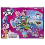 My Little Pony Mini World Magic Mini Equestria Collection Set, Playset with over 120 Pieces