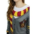 thumbnail image 2 of Harry Potter Hogwarts Gryffindor Women's Costume Nightgown Pajamas HP100XDL, 2 of 7