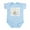 Sky Blue, variant on CafePress - Sailing - Baby Light Bodysuit, Size Newborn - 24 Months