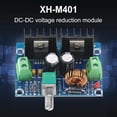 thumbnail image 1 of XH-M401 DC-DC Step Down Board 8A 200W Voltage Regulator Module 180KHZ High Power, 1 of 8