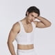 thumbnail image 4 of Chaleco moldeador de pecho para hombre, vendaje de pecho plano con cierre de pecho, ropa interior ajustada moldeadora de cuerpo, antibultos en el pecho, verano, 4 of 4