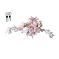 thumbnail image 1 of POINTERTECK Artificial Flower Swag For Wedding Welcome Sign Floral Decoration Pink, 1 of 6
