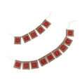 thumbnail image 2 of 2Pcs Christmas Banners Multi Purpose Simple Design Odorless Use Easily Fireplace Decoration Banners for Party Decoration, 2 of 10