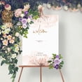thumbnail image 5 of 2PCS Artificial Dusty Rose Flower Garland Wedding Arch Flowers Floral Swags for Ceremony Decor,Welcome Signs,Sweetheart Tables Greenery Arrangements with Ribbons for Reception Backdrop Decor, 5 of 5