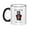 Black-2, variant on Holy Grail Black Knight Classic Film Character Mug 11oz - Home & Office Use, Comedy Fan Gift(White)