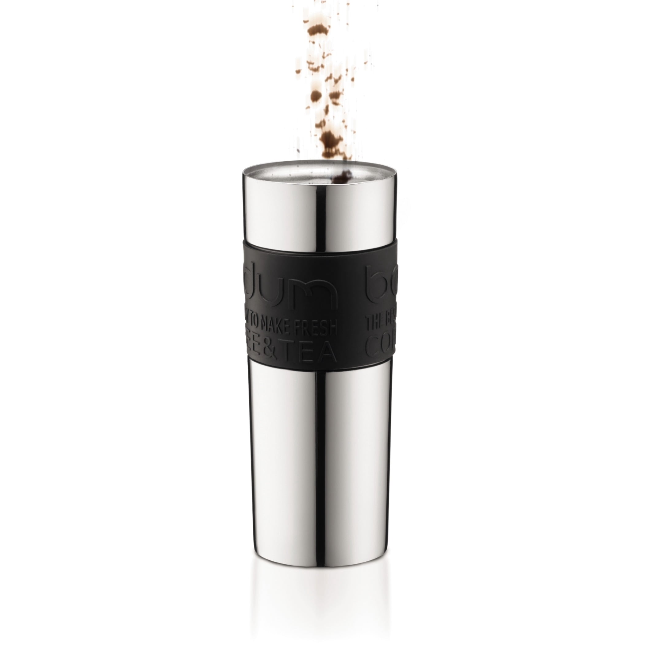 Bodum Travel Press 15 oz Double Wall French Press Mug
