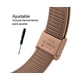 thumbnail image 2 of Correa Acero Inox Para Xiaomi Mi Band 8/9/10 Hebilla + Mica, 2 of 5