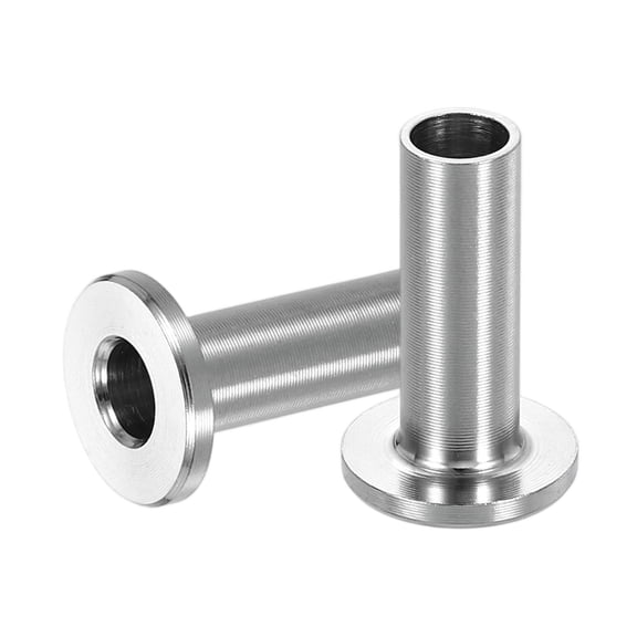30pcs 316 Stainless Steel Protector Sleeve, 3/8" Cable Railing Hardware Kit
