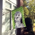 thumbnail image 2 of Havanese Lucky Shamrock St. Patricks Day House Flag, 2 of 4
