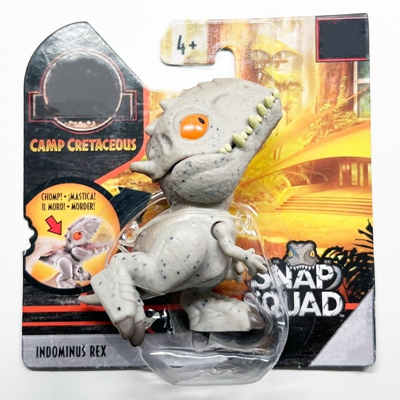 Jurassic World Camp Cretaceous Snap Squad Triceratops - Walmart.com