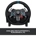 thumbnail image 4 of Logitech G Dual-Motor Feedback Driving Force G29 Gaming Racing Wheel with Responsive Pedals for PC, PlayStation 5, PS4 and PS3 - Black with 6Ave Cleaning Kit, 4 of 7