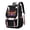 B, variant on Women's Butterfly Letter Initial Large Capacity Backpack, 15.6 Inch Laptop School Bag with Pom Pom Charm, Water Resistant Casual Daypack for Travel College, 26 Letters Available