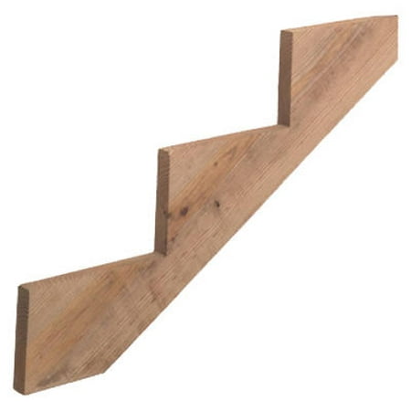 Universal Forest Products 106069 Stair Stringer, 3-Step