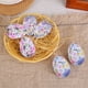 thumbnail image 5 of Easter Eggs Hanging Decoration Woven Basket Painted Eggs Decoration Easter Eggs Basket Props Ornaments, 5 of 6