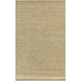 thumbnail image 3 of Hauteloom Yaniklar Modern Hand Woven Natural Fiber Wool Runner Rug - Contemporary Solid Color Carpet for Hallway, Dining Room - Farmhouse, Cottage - - Gray, Brown, Beige - 2'6" x 8', 3 of 12