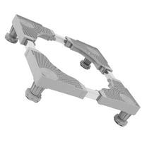 HEATSHAKING Washer Pedestal Anti-Vibration Stainless Steel Refrigerators Modern Design 1Pack