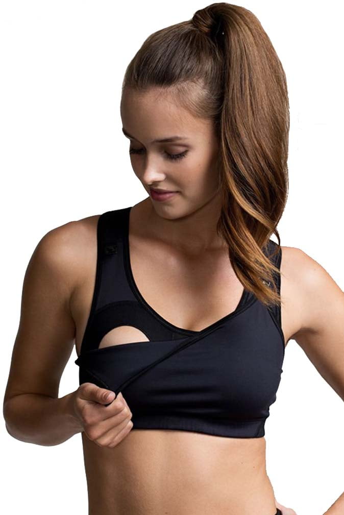 nursing sports bra walmart
