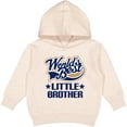thumbnail image 2 of Inktastic Little Brother Worlds Best Toddler Hoodie, 2 of 4