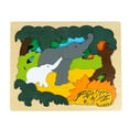 thumbnail image 1 of Swedish Uncle Wood exquisite wooden multi-layer puzzle 3-6 years old children's educational imported odorless wooden toys, 1 of 5