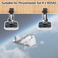 thumbnail image 4 of Soporte de escritorio JUYER compatible con Thrustmaster T-Flight Hotas, 4 of 7