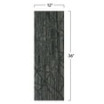thumbnail image 3 of Mohawk Advance 12" x 36" Carpet Tile with EnviroStrand™ PET Fiber in Vintage Row (72 sq ft per carton), 3 of 9