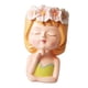 thumbnail image 5 of Macetas con cara para jardineras, decoración de mesa, florero, estatua, maceta de hadas Estilo G, 5 of 9