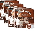 thumbnail image 1 of Donut house collection Régulier K-Cup Dosettes de Café, 96 Unités (Lot de 4), 1 of 6