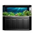 thumbnail image 2 of lionlar Aquarium PVC Fond Affiche Réservoir Décorations Murales Autocollant Paysage 61cm XS, 2 of 6