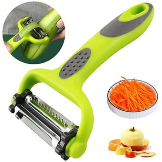 Fiskars Essential Potato Peeler with Movable Blade - Potato Peelers Plastic Black - 1065586