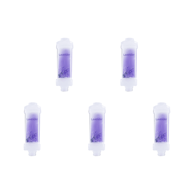 Filtro Cabezal Ducha Vitamina C Regalo Femenino (lavanda)