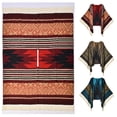 thumbnail image 4 of Women Shawl Casual Wrap Ethnic Warm Blanket for Office Outdoor Wedding, 4 of 19