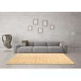 thumbnail image 3 of Ahgly Company Indoor Rectangle Trellis Brown Contemporary Area Rugs, 4' x 6', 3 of 4