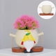 thumbnail image 4 of Flower Pot Hanging Basket Dwarf Succulent Flower Pot Courtyard Decoration Resin Ornament, 4 of 8