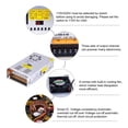 thumbnail image 2 of Adjustable 5V 12V 24V 36V 48V Switching Power Supply DC 60V 80V 120V 160V 300V, 480W Digital Display SMPS Source Transformer ,overload cut-off, 2 of 6