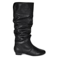 thumbnail image 2 of Soda BG59 Women Leatherette Knee High Slouchy Riding Boot, 2 of 5
