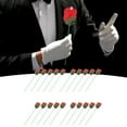 thumbnail image 4 of Accessoires de Rose Flamme Apparaissant, 20 Pcs Rose Flamme Réutilisable Exquis pour Fêtes, 4 of 8