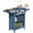 Navy, variant on SERWALL Outdoor Bar Table, HDPE Patio Bar Table